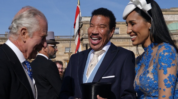 Lionel Richie is fellép a III. Károly koronázásán / Fotó: Twitter