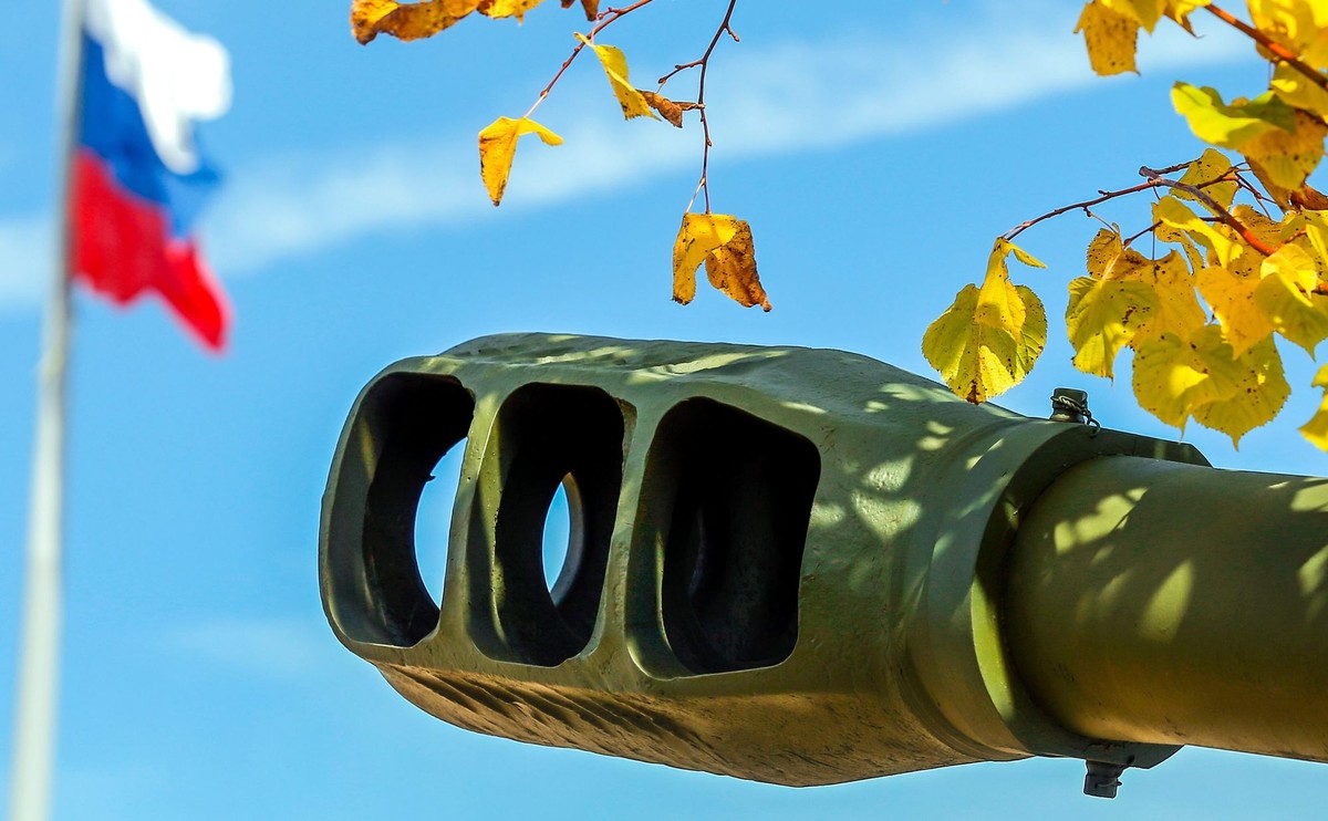 Ćwiczenia rosyjskiej armii na Krymie