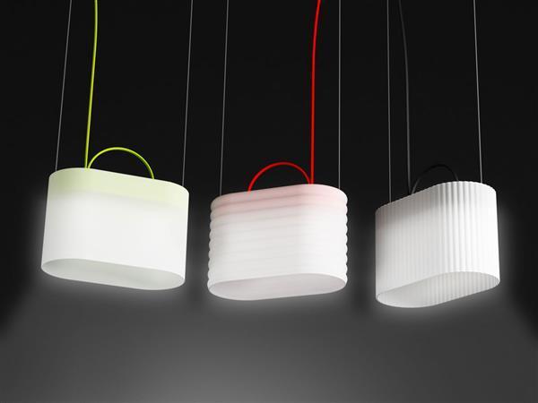 Lampy wydrukowane na drukarce od Ira3D