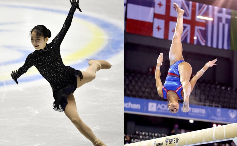 Li Zijun i Elissa Downie