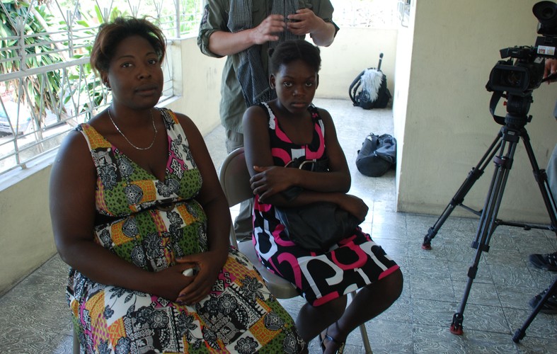 Antoine i jej siostrzenica Stephanie