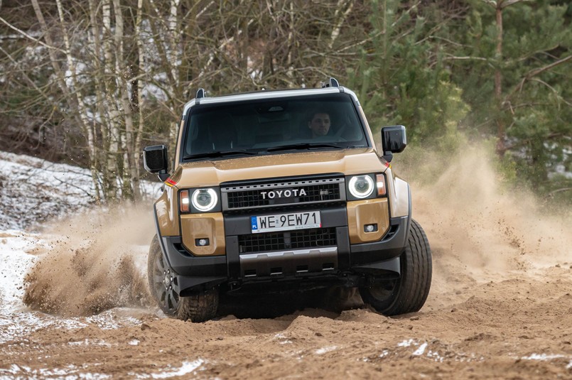 Toyota Land Cruiser First Edition