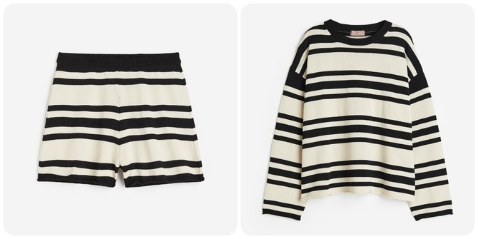 Bluza i šorts „H&M“