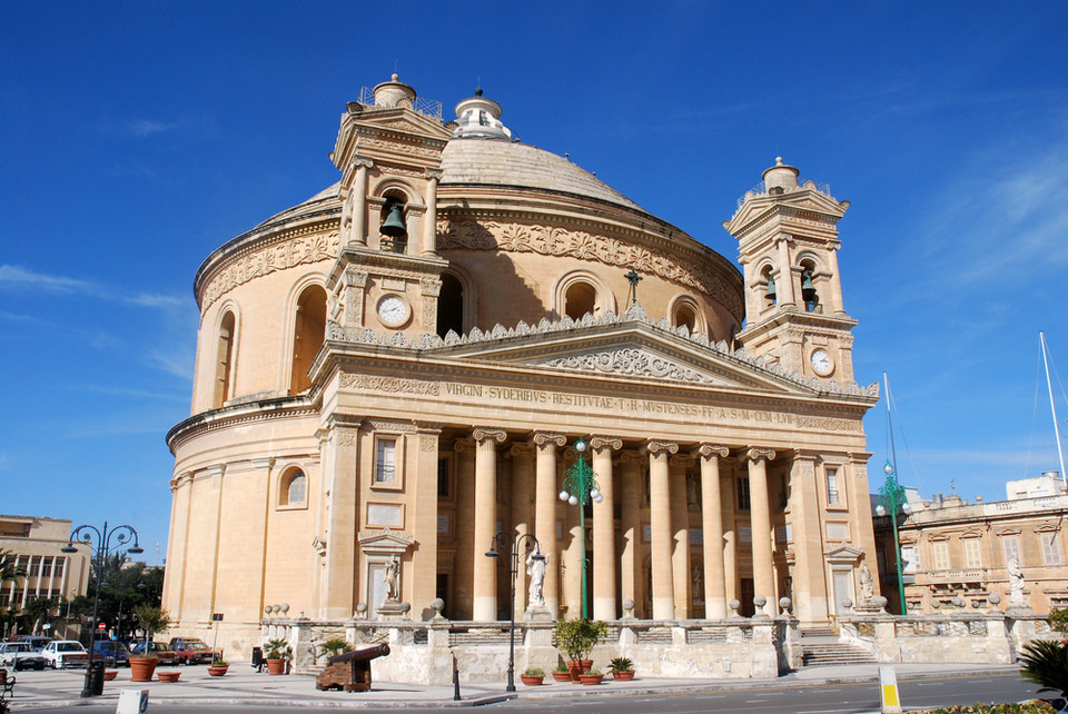 Kościół Wniebowzięcia Matki Bożej, Mosta