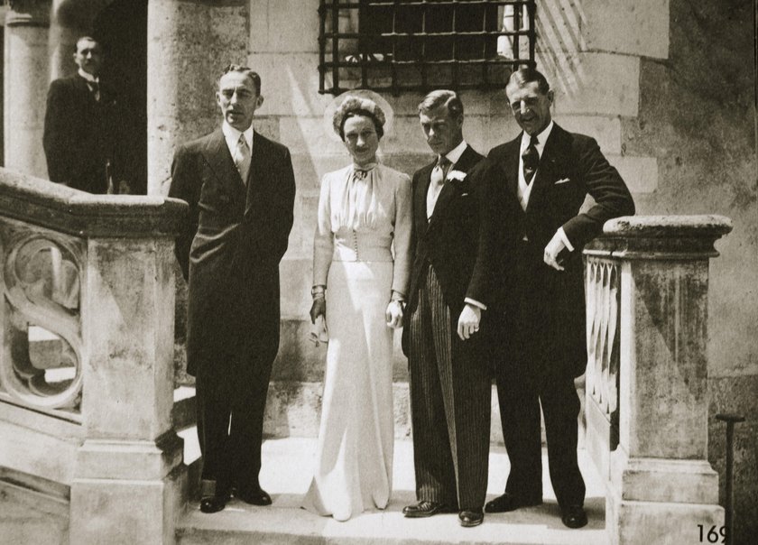 Król Edward VIII i Wallis Simpson