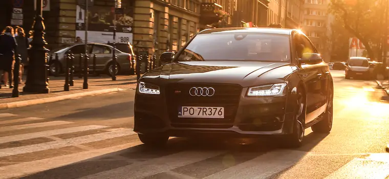 Audi S8 plus - w imię mocy i stylu