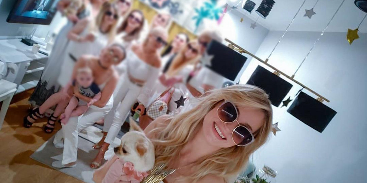 Anita ze "Ślubu od pierwszego wejrzenia" zorganizowała baby shower