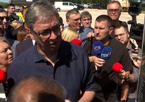 Vučić u Bezdanu