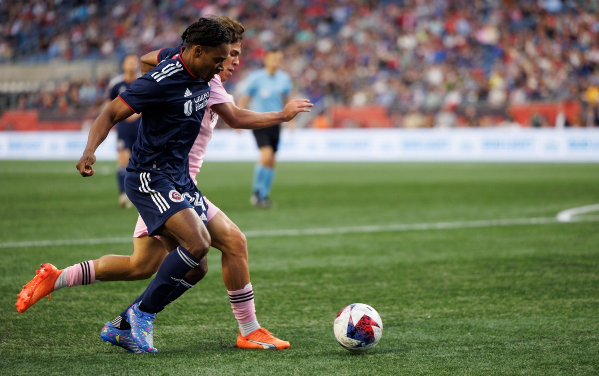 Inter Miami - New England Revolution