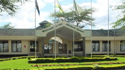 China's CRJE to build $25.79 Million African court headquarters in Tanzania