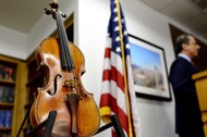 USA STOLEN STRADIVARIUS VIOLIN RETURNED