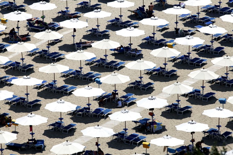 Sperlonga, Włochy, autor: Alessia Pierdomenico. Kategoria: 'Globalny krajobraz 2012'