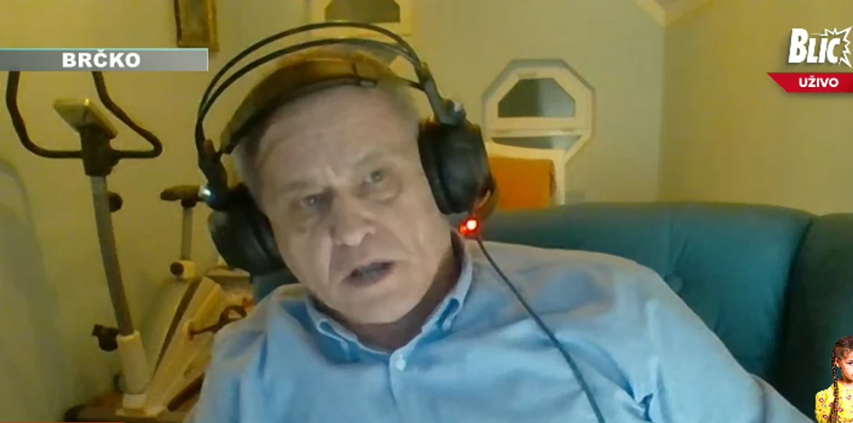 novinar i dopisnik Radio Federacije BiH, Admir Kadrić