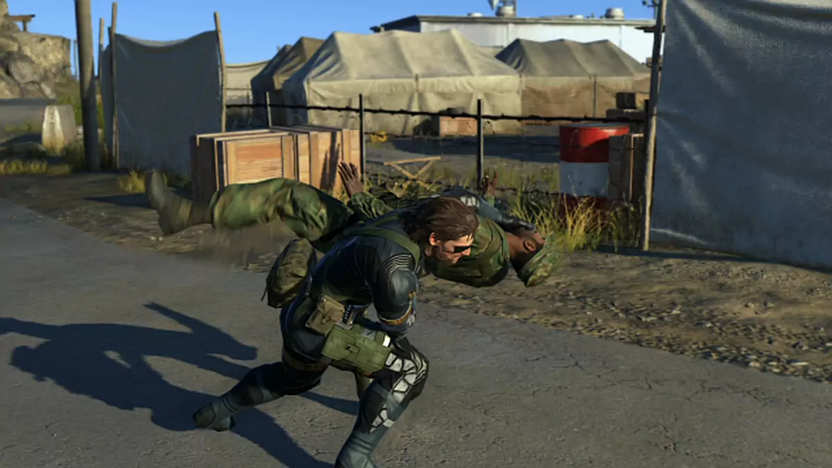 Zobaczcie o ile ładniejsza jest PC-towa wersja Metal Gear Solid V: Ground Zeroes