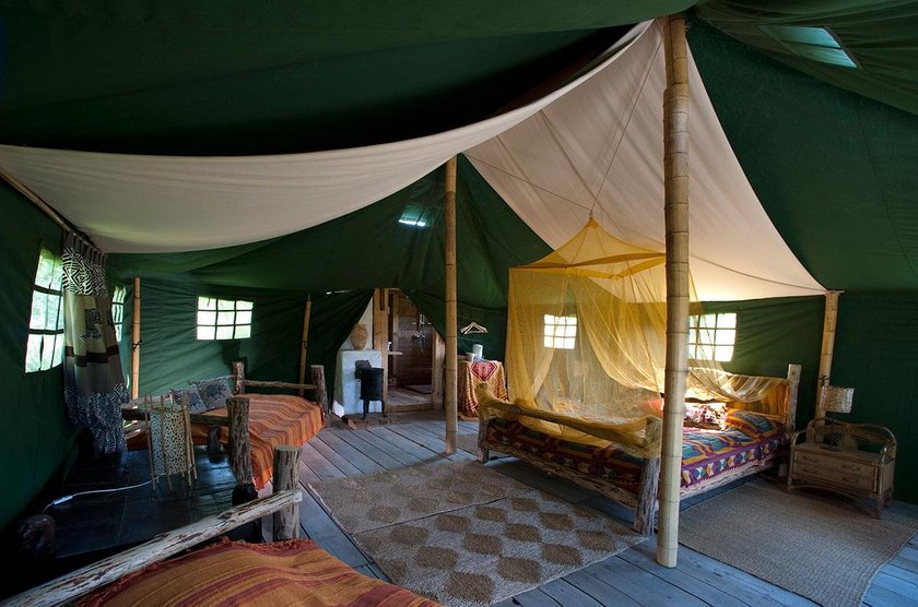 Glamping czyli luksusowy kemping