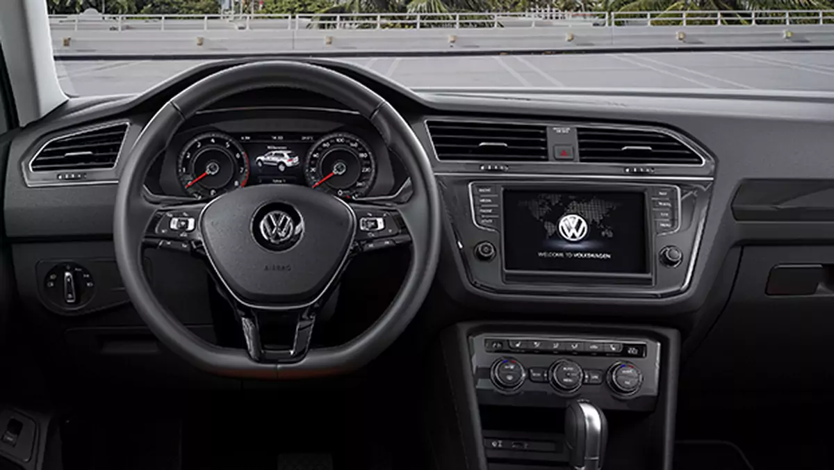 Nowy Volkswagen Tiguan: smartfon, tablet i nawigacja