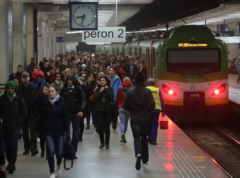 Pociągi będą kursować inaczej