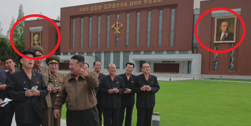 Portrety Marksa i Lenina wracają po 10 latach do Korei Północnej. Co to oznacza?