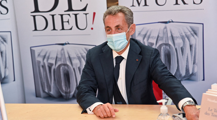 Megkezdődött, de felfüggesztették Nicolas Sarkozy volt francia köztársasági elnök perét./ fotó: northfoto