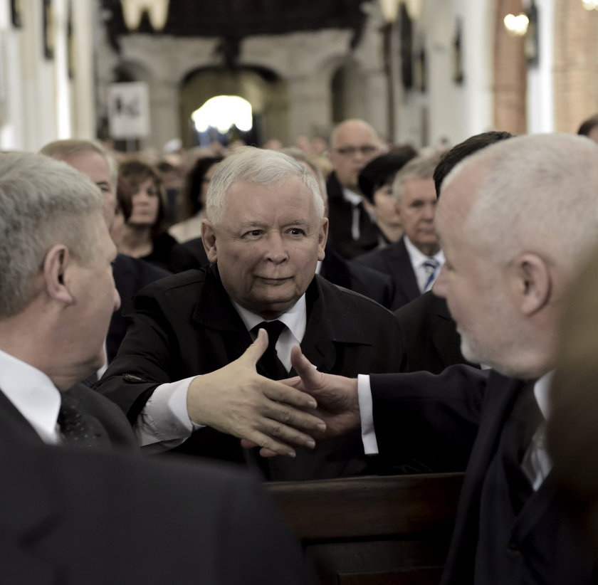 Pogrzeb abp. Tadeusza Gocłowskiego