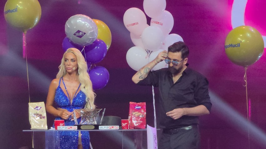Finale Pinkovih zvezda, prvi presek glasanja