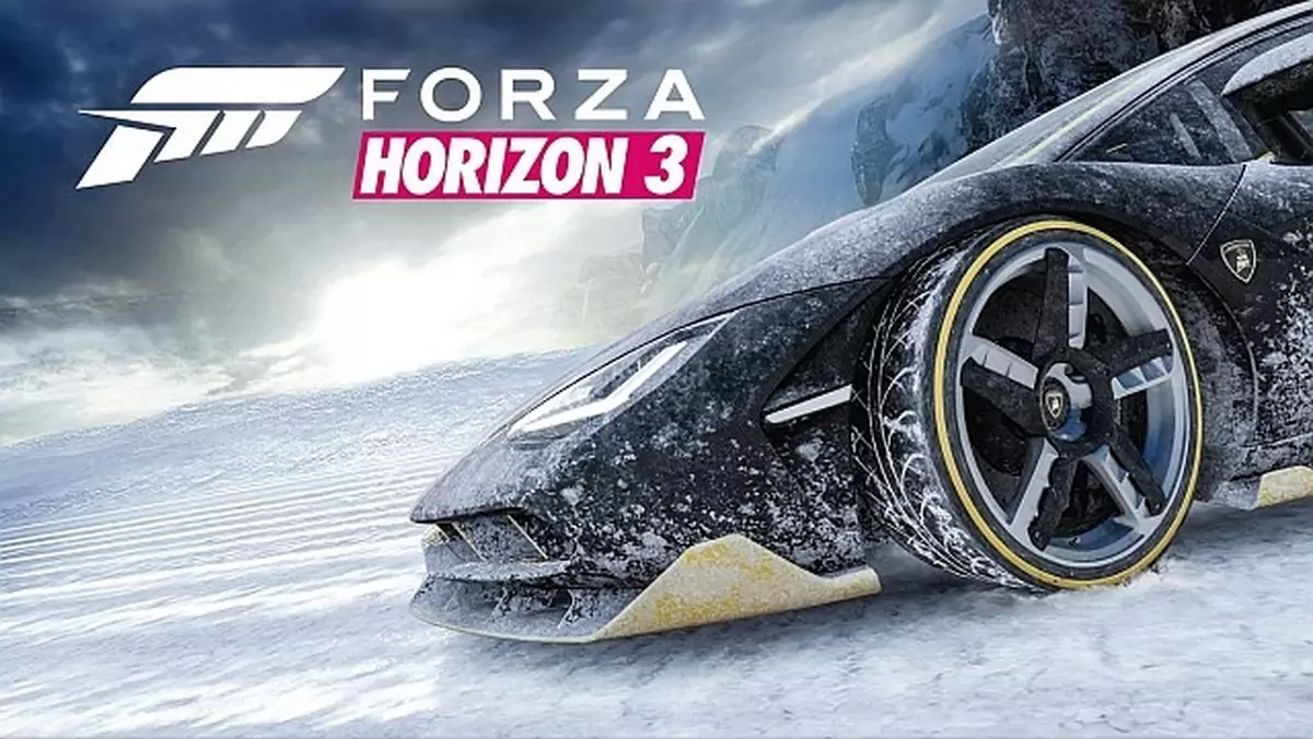 Forza Horizon 3 - śnieżne trasy w pierwszym dodatku do gry