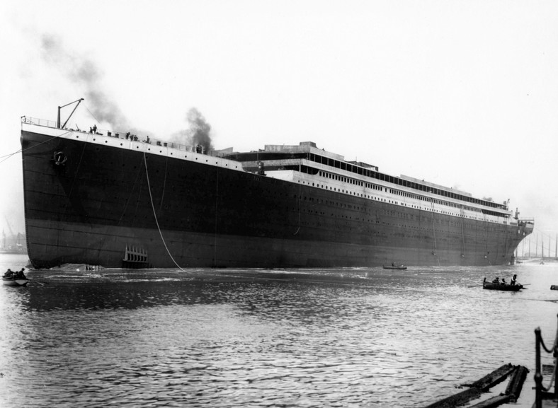 Titanic miał być statkiem niezatapialnym 