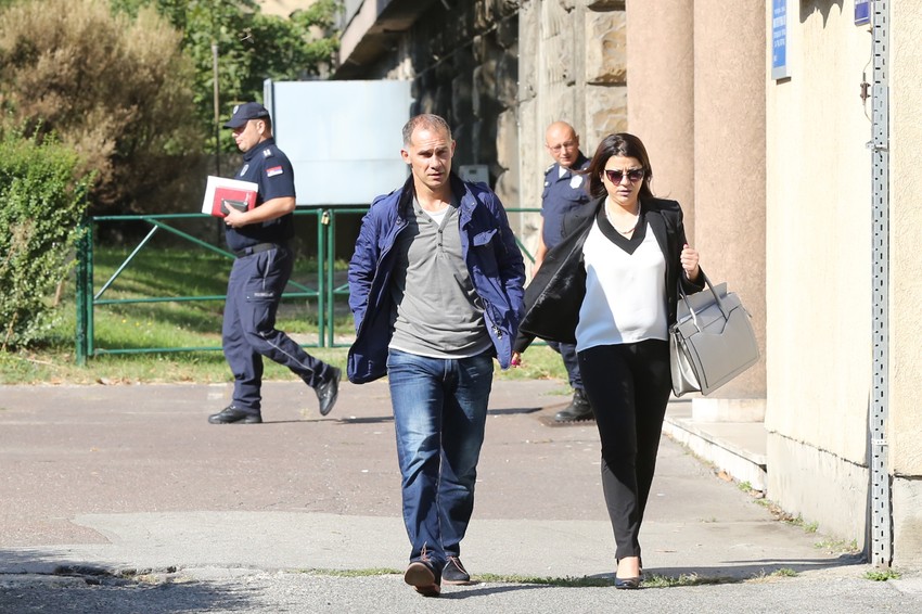 Albert Nađ dolazi na saslušanje