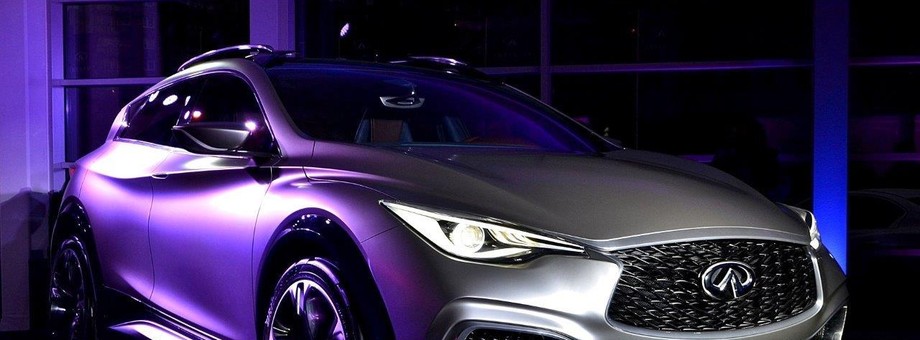 Infiniti QX30 miało swoją polską premierę w Sosnowcu.