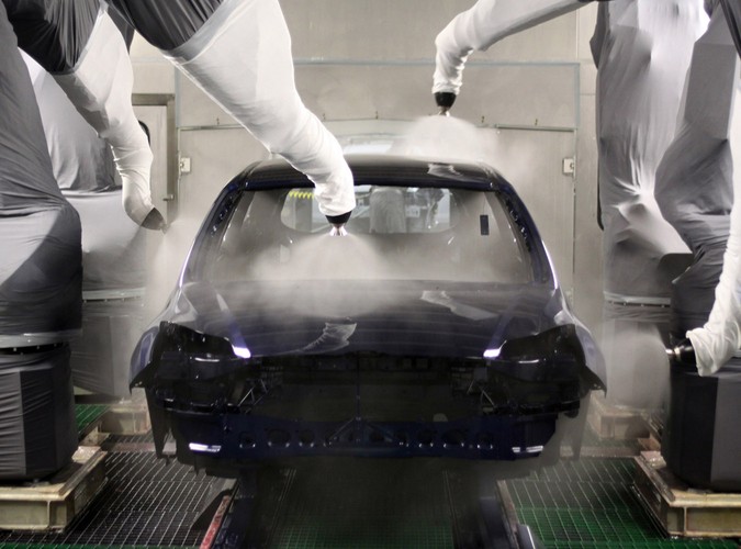 Zakład Forda w Saarlouis w południowo-zachodniej części Niemiec świętuje oficjalny początek produkcji focusa nowej generacji