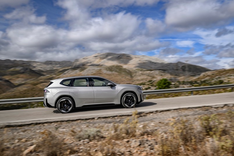 BMW iX3 - pierwsza jazda