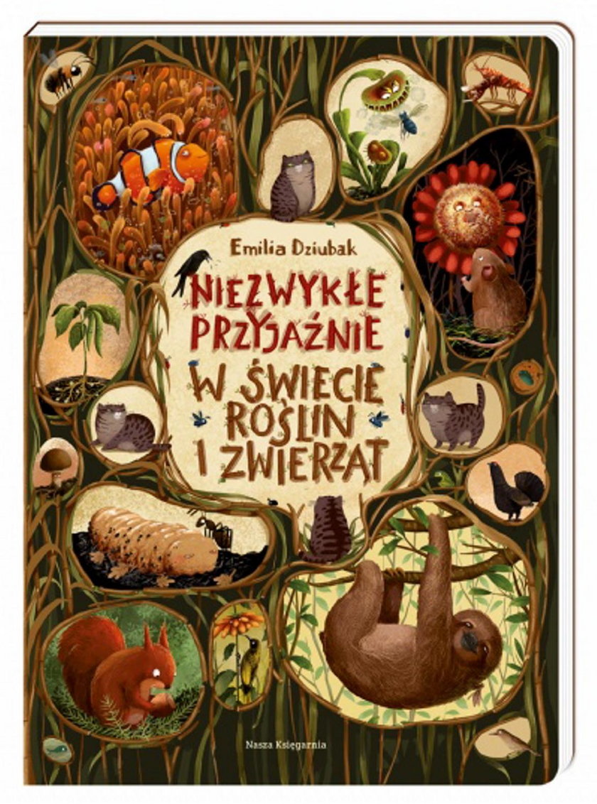 "Niezwykłe przyjaźnie. W świecie roślin i zwierząt", Emilia Dziubak