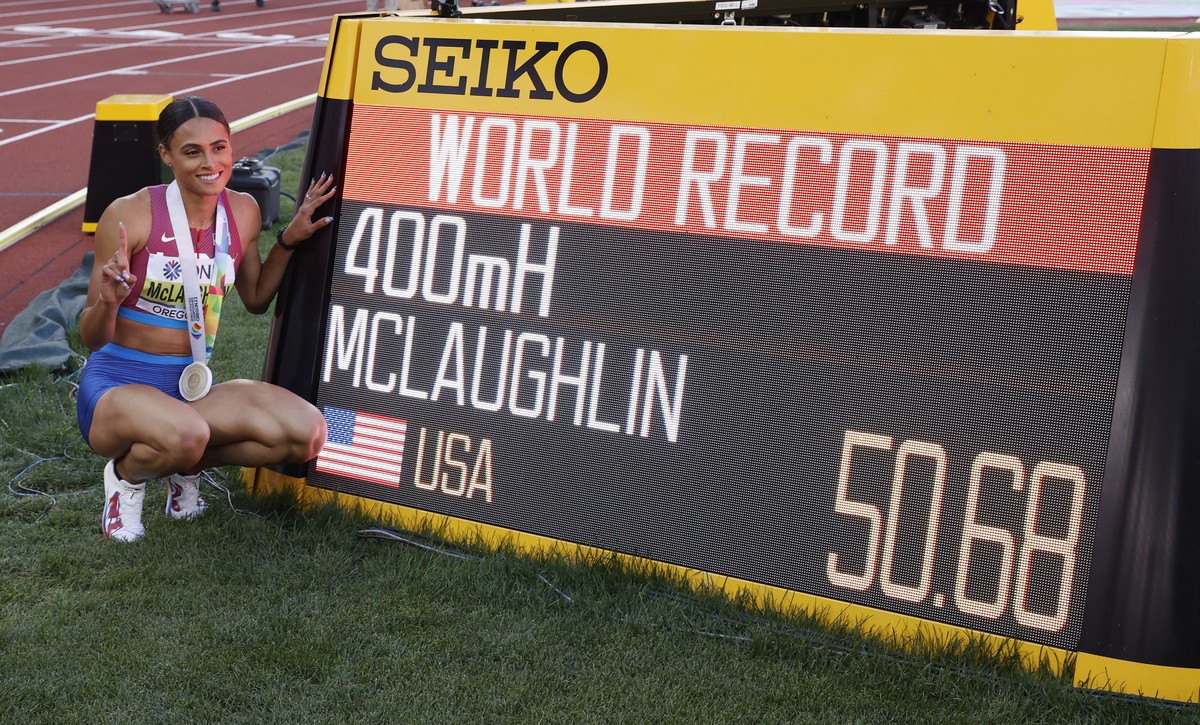 Sydney McLaughlin