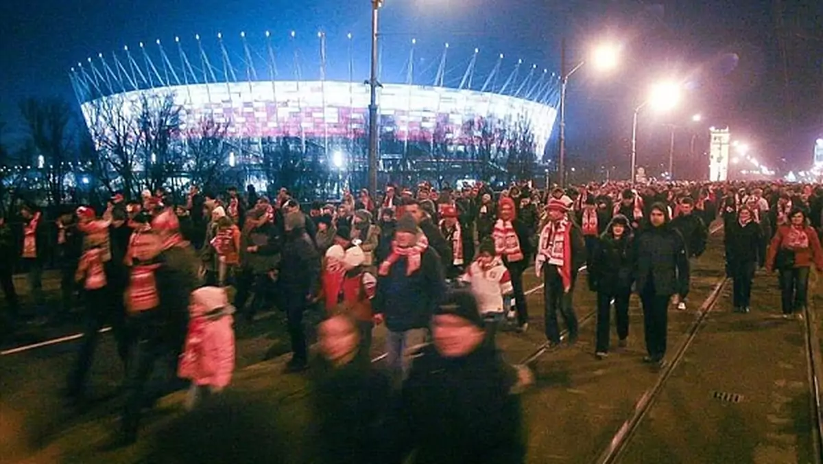 Stadion Narodowy w Warszawie