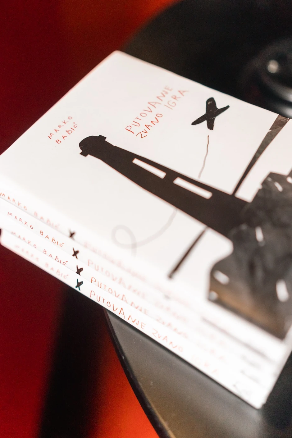 Knjiga" Putovanje zvano igra"