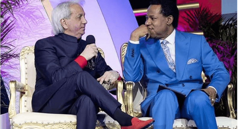 Pastor Chris and Pastor Benny are the epitome of friendship Family.