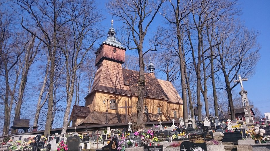 Stara Wieś, Kościół Podwyższenia Krzyża Świętego, 2