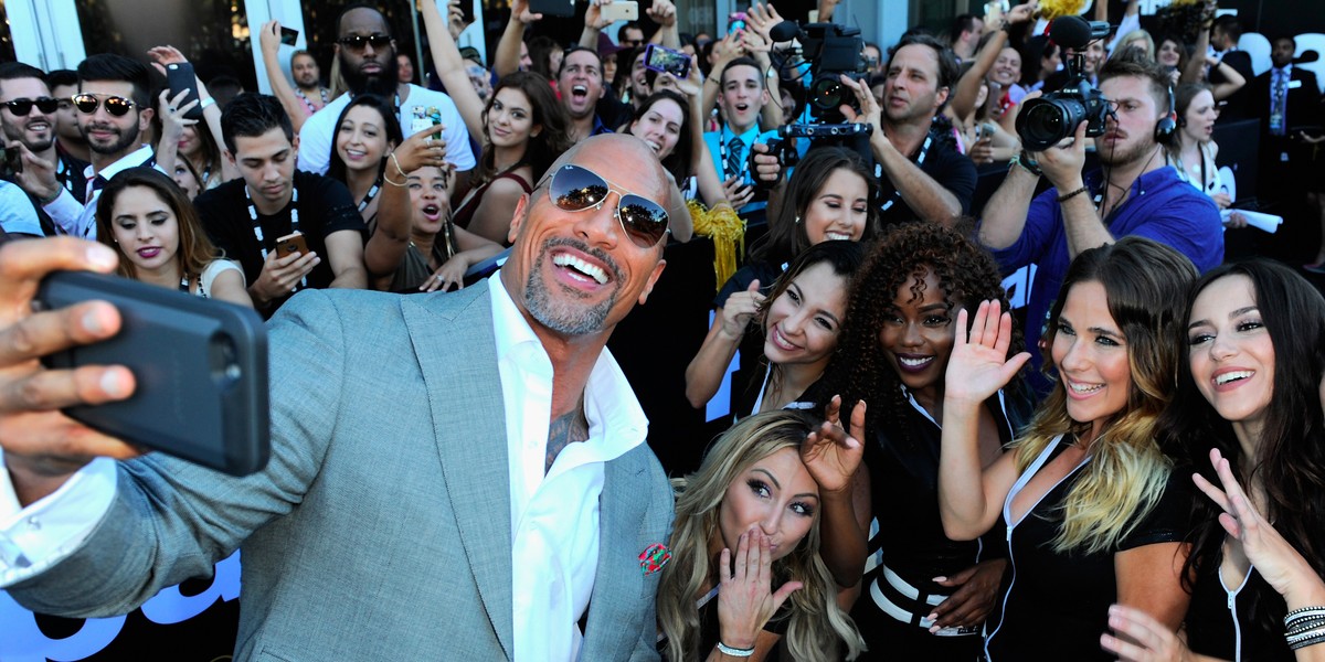 How The Rock went from $7 to his name to the highest-paid star in Hollywood