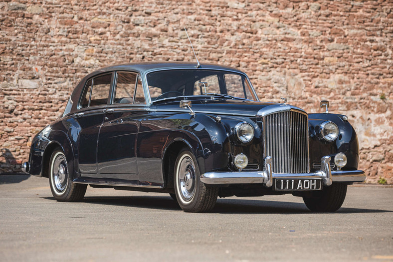 Pamiątka rodzinna Hammonda, czyli Bentley S2 z 1959 r.