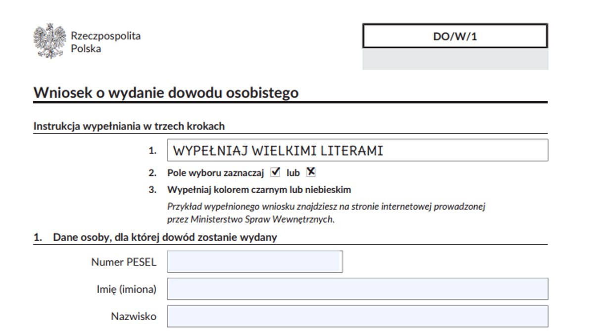 Ile Kosztuje Wymiana Dowodu Osobistego Po Utracie Ważności