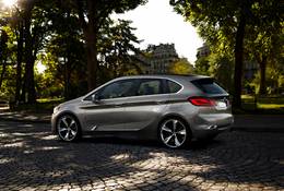 BMW Sports Tourer: oto pierwsze BMW z przednim napędem