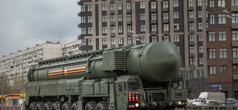 Rosja wystrzeliła potężny pocisk. Pierwszy raz od wybuchu wojny