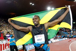 Usain Bolt zagra w barwach Manchesteru United w meczu z Realem Madryt