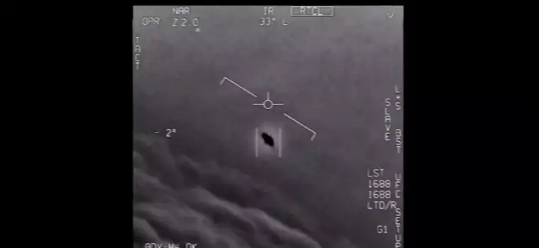 Pentagon oficjalnie udostępnia nagrania UFO i potwierdza ich autentyczność
