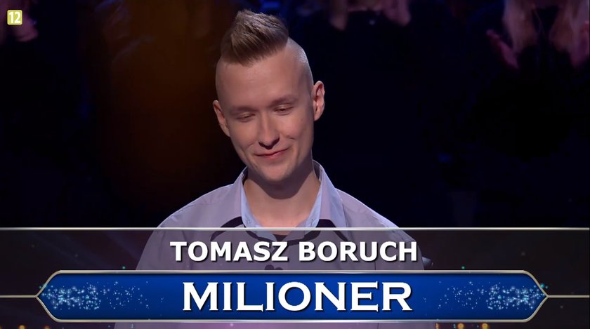 Tomek został milionerem!