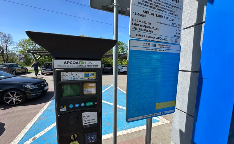 Parkowanie pod sklepem Lidl czy Biedronka