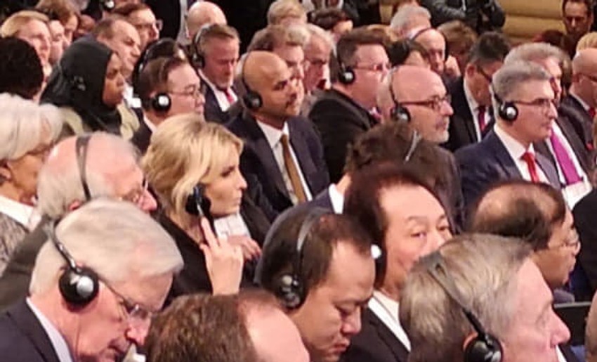 Ivanka Tramp u Minhenu