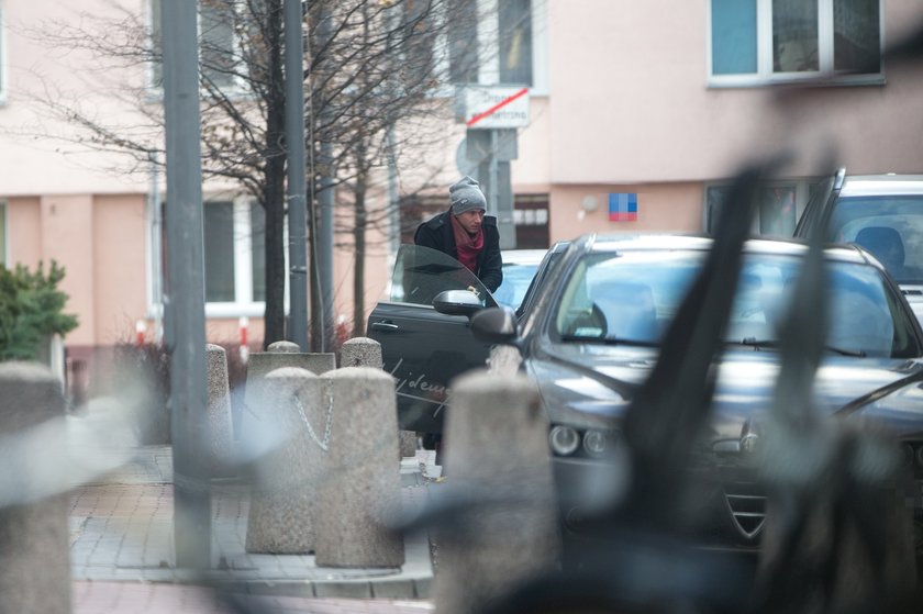 Lewandowscy robią zakupy w Warszawie