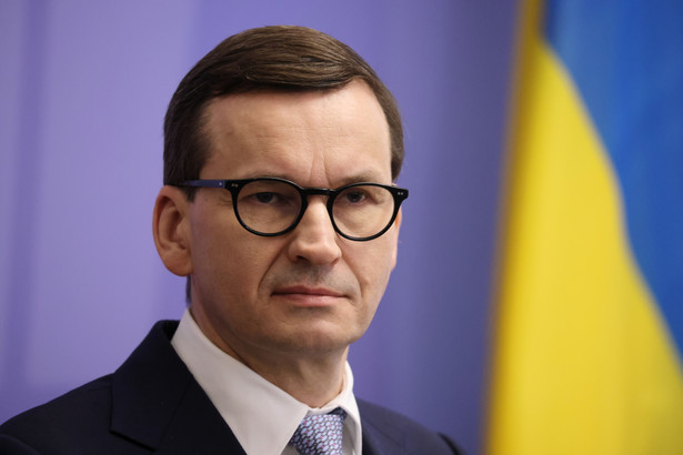 Premier Mateusz Morawiecki