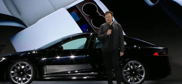 Tesla Model S Plaid oficjalnie. Musk ujawnił możliwości auta